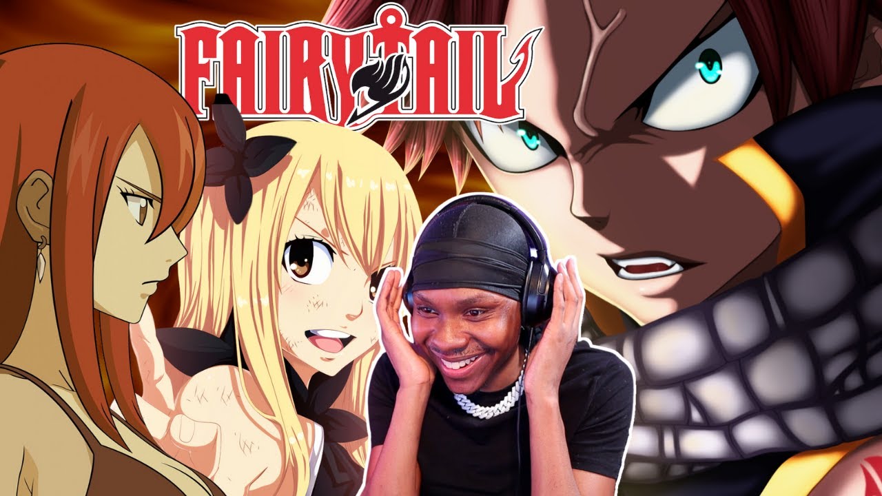 Non Fairy Tail Fan Reacts To All Fairy Tail Openings 1 26 Anime Op Reactions Youtube
