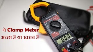 Review  266 Clamp meter | Good/Bad | Let's see inside |