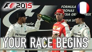 F1 2015 - PS4/XB1/PC - Your race begins (French Trailer)