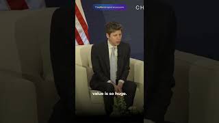 Why Sam Altman Says the Real-World Value of AI Is Unprecedented
