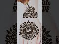 New mehndi design #mehndi #henna #hennadesign #youtubeshorts #shortsfeed #mehandi #viral