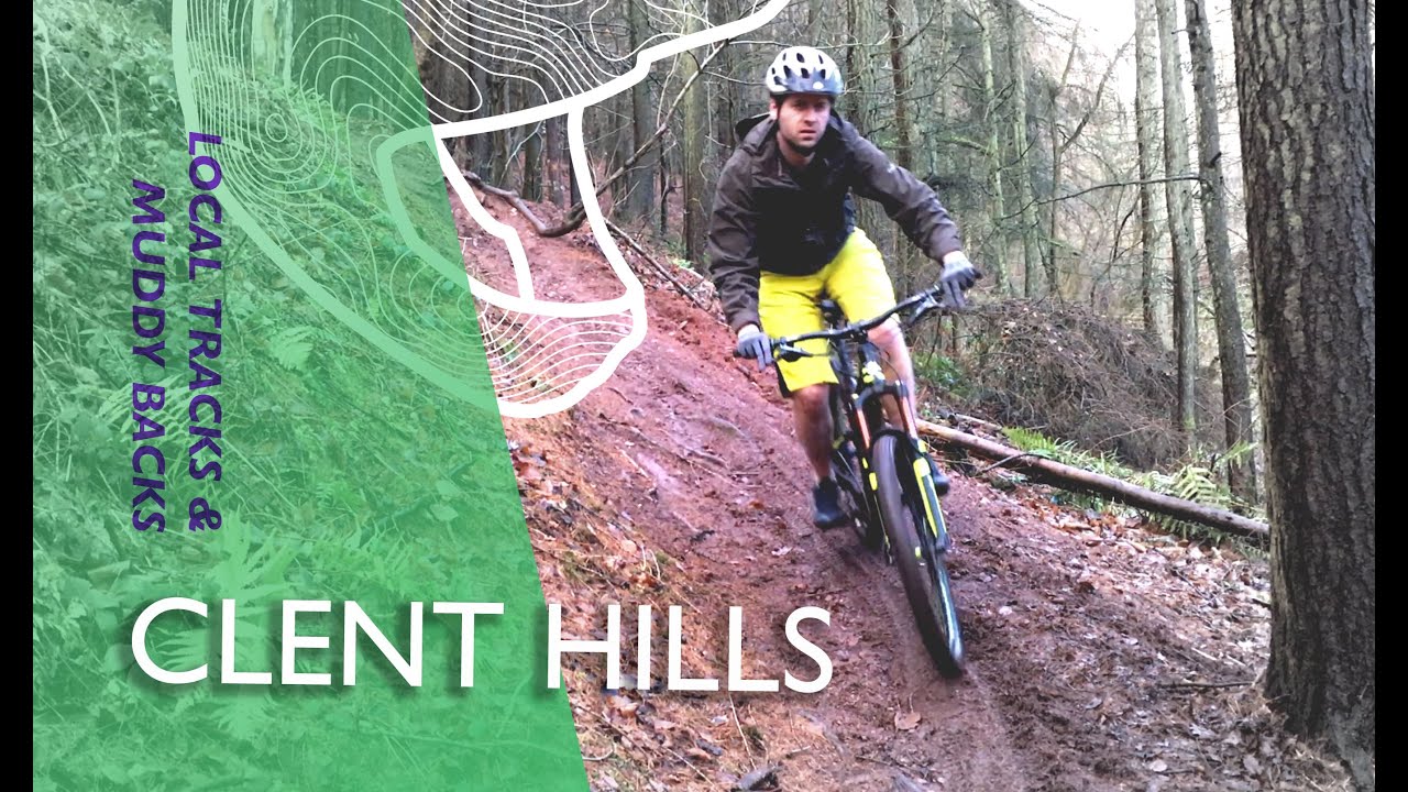 Clent Hills - Local tracks and muddy backs
