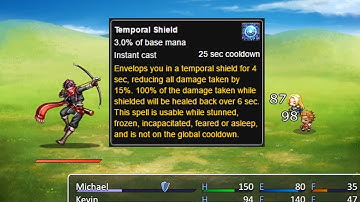 RPG Maker MV tutorial - How make Temporal Shield (World of Warcraft)