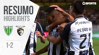 Highlights | Resumo: Tondela 1-2 Portimonense (Liga 19/20 #2)