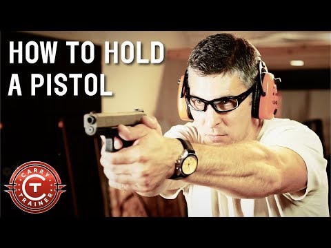 How to Hold a Pistol | Episode #7