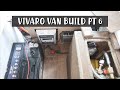 Water, Gas and Electrics Set Up | Vauxhall Vivaro SWB Van Conversion PT6