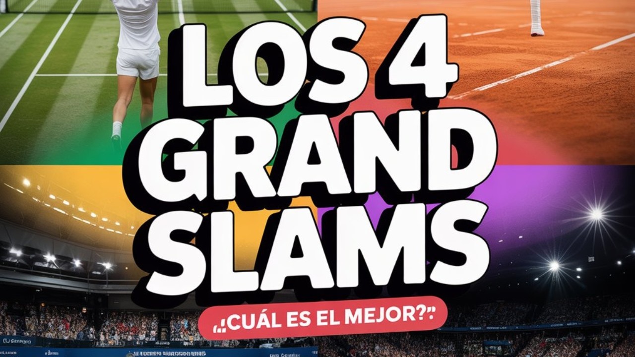 Los 4 torneos que TODO tenista sueña ganar 🎾| Grand Slam | Tennis