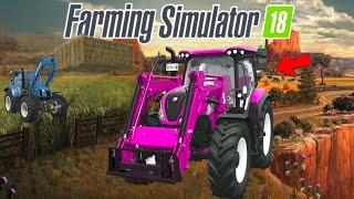 Farming simulator 18| Fs18 Timesplay in fs18 gameplay |multiplayer |