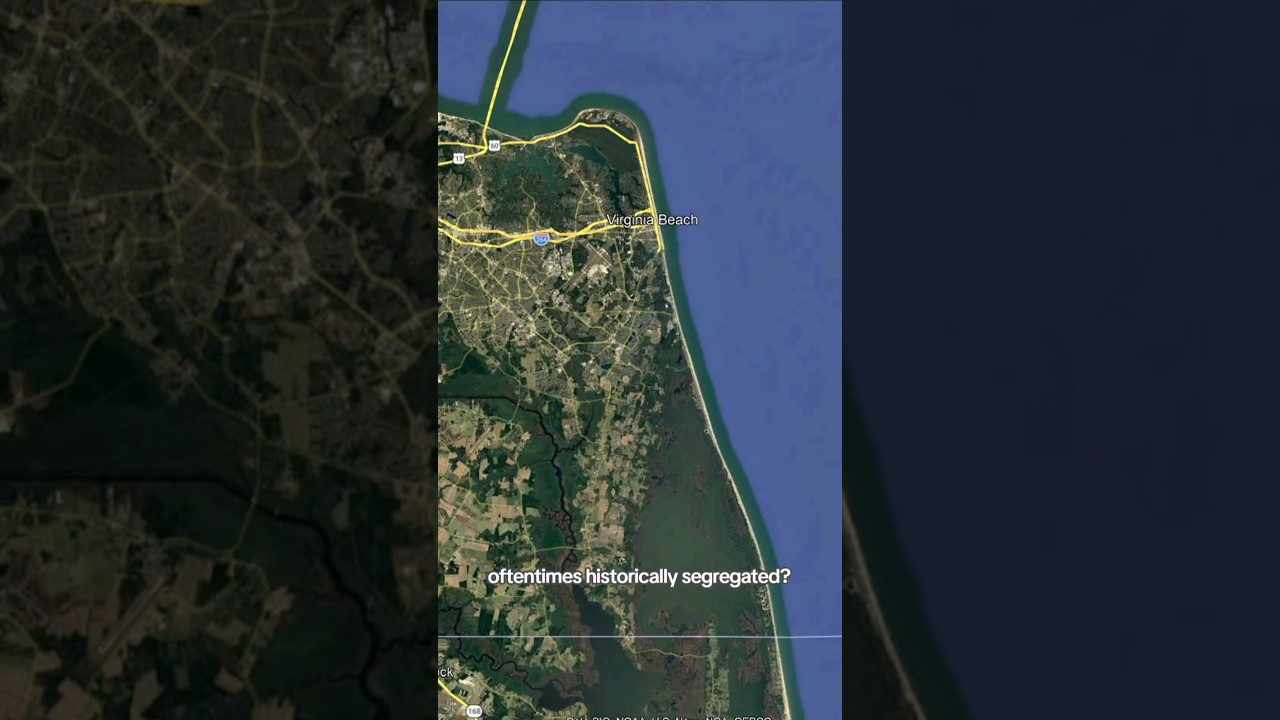 Is Virginia Beach ACTUALLY Low-Income? #geography