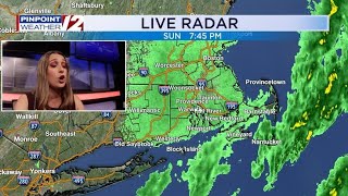 WPRI 12 Weather Now 9/7/25: Drying Out Overnight; Partly Sunny/Mild Monday