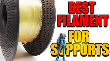 Best 3D Printing Support Filament! Bambu Lab PVA