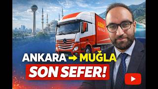 Ankara’dan Muğla’ya Uzun Yol 🚛 | Son Sefer | ETS 2