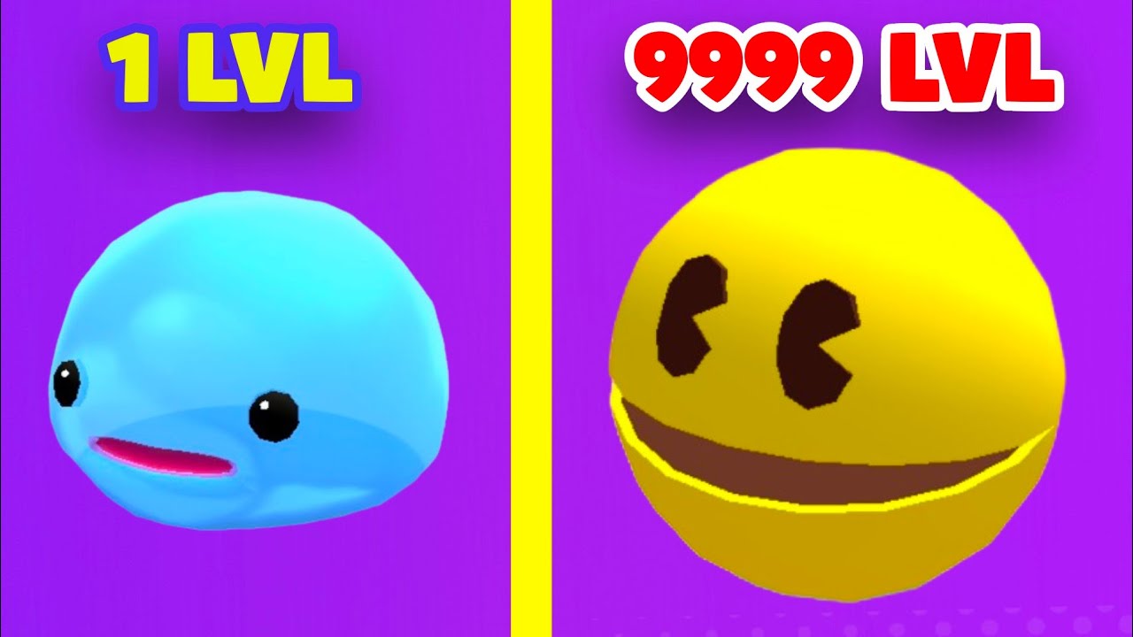 Super Slime - Black Hole .io - MAX LEVEL Gameplay! NEW GAME!