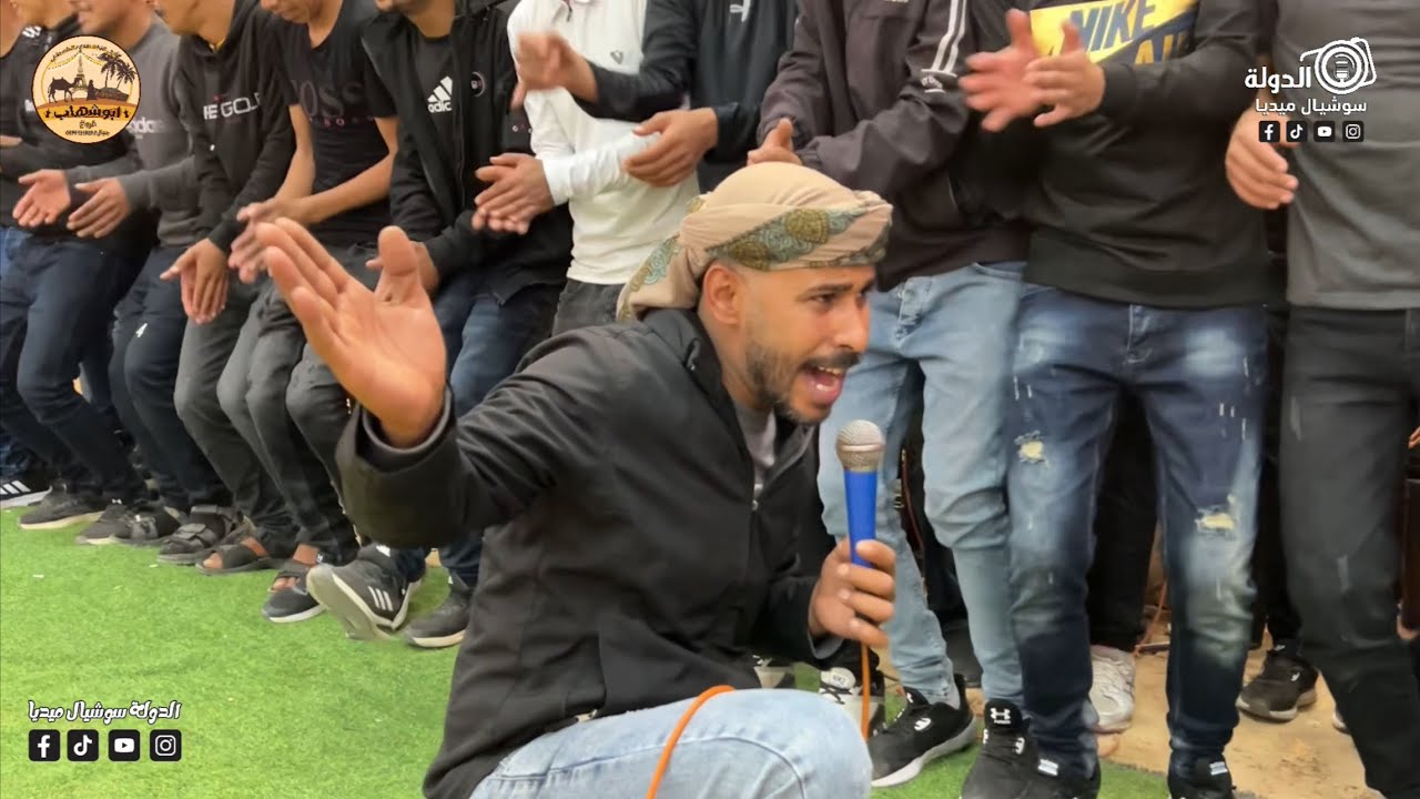 الشلة طربانة فوعان نار 🔥 🥁شاهد الأن البديعة  امين واحمد أبورويضة من سامر ال ابوقايدة جديد نار 2023