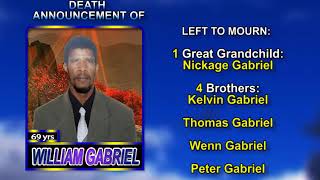 William Gabriel long