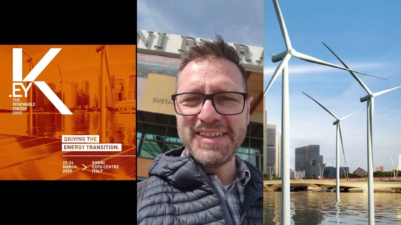 KEY 2023 la fiera di Rimini sulle energie rinnovabili, fotovoltaico eolico e tanto altro.