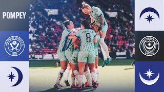 FIRST CHAMPIONSHIP WIN 💙 | Sheffield United v Pompey | Highlights