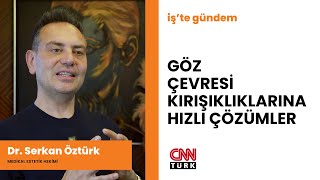 Yaşlanmanın ve dış etkenlerin cilde etkisi I Dr. Serkan Öztürk I İş'te Gündem 17.Bölüm