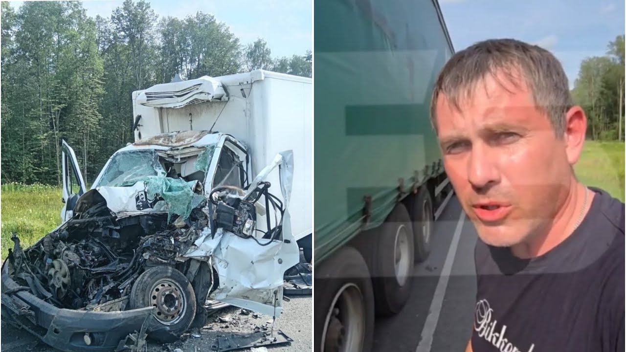 01.07.2024г- «Медленно подъезжал к пробке, и увидел пыль». Водитель ...