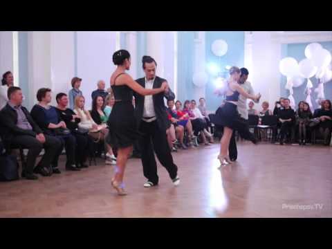Juan Alba & Mariana Soler, Juan Pablo Canavire & Sara Westin, Nevskaya Milonga, Remembranzas Dante