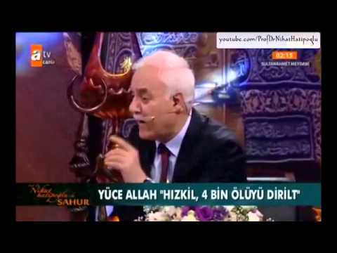 Sahur Özel-Hz. Yunus (01-07-2014) Salı Nihat Hatipoğlu