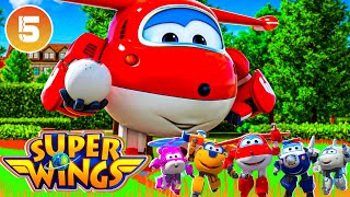 СУПЕРКРИЛА. Пригоди супермалюків | 5 серія. Катастрофа у котячій вежі | SuperWings НОВІ серії 2025