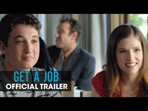 Get A Job  (2016 Movie – Miles Teller, Anna Kendrick, Bryan Cranston) – Official