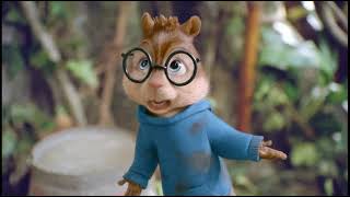 Idina Menzel &amp; Michael Bublé - Baby It's Cold Outside | Chipmunk Version