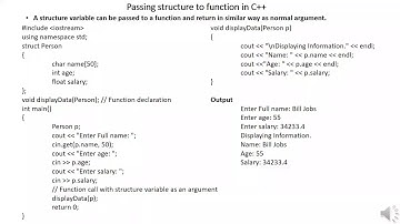 CE306-CPCT-Module 4-Lecture 2-Functions and Structures in C++