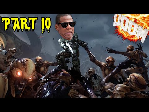 Hell is NOT FUN and More RUNE Trials In DOOM 4 Playthrough Gameplay Part 10 (Funny Moments Xbox One)