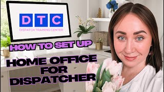 How to set up the perfect home office for a freight dispatcher? #workfromhome #dispatchtrucks #cdl screenshot 5