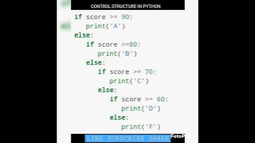 🎛️ | PYTHON CONTROL STRUCTURE 🛂 | #python #machine #blockchain #iot #ai #cod #codm #java #code #fail