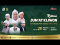 LIVE_  Rutinan Jum&#39;at Kliwon Kanzus Sholawat Pekalongan 27 Agustus 2021