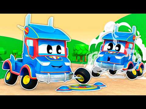 Truk super dan kembaran jahat