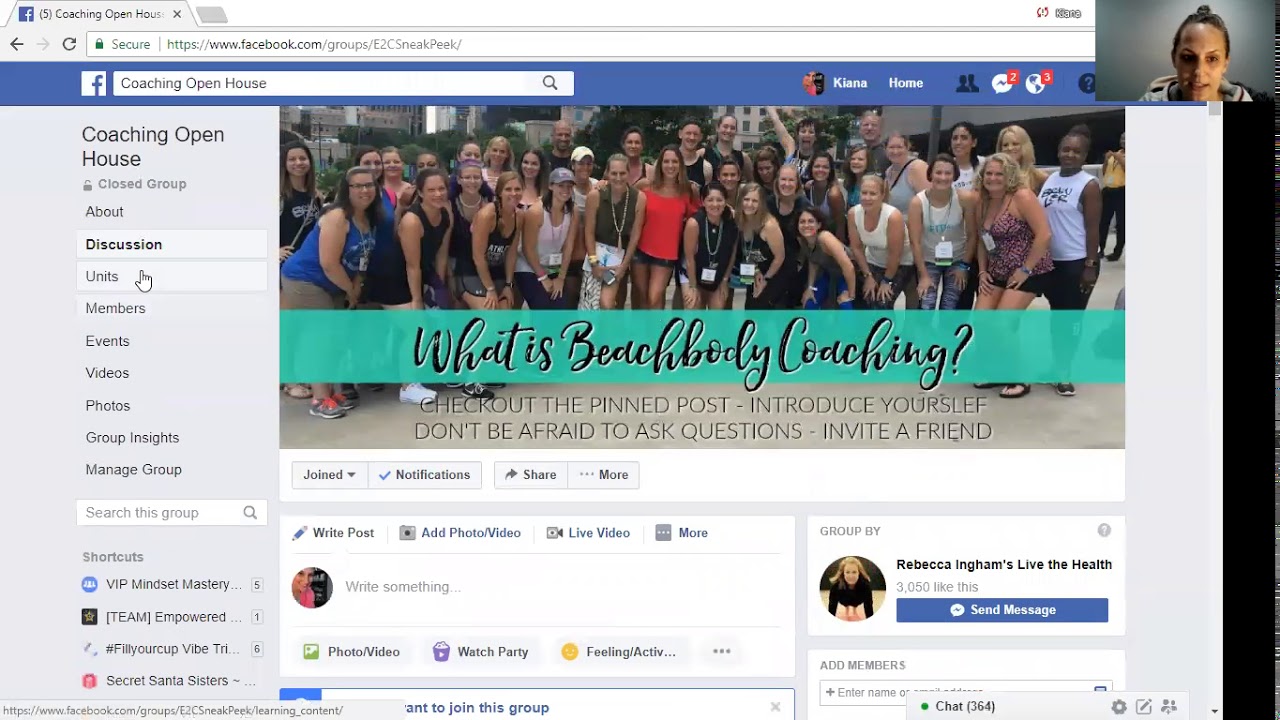 How to Use the Unit Section on Facebook Groups To your Benefit