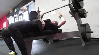 powerlfiting block day 1 week 1 bench