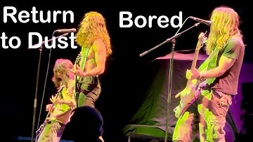 Bored | Return to Dust | Opening for Breaking Benjamin | Des Moines, IA | September 23, 2025