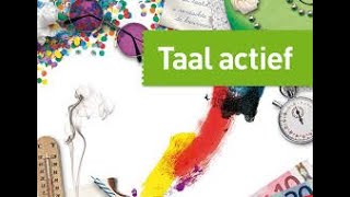 Groep 8 Taal Actief thema 4 les 4 taal Groep 8 Taal Actief thema 4 les 4 taal