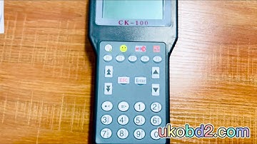 CK100 Auto Key Programmer Add New Car Models