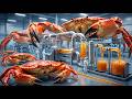 Inside the Crab Extract Factory – (Full Process) How Luxury Juice Is Made | Factory Perspective