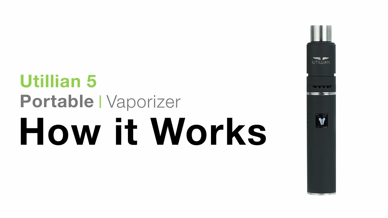Utillian 5 V3 Wax Pen Kit - Free Shipping - Haze Smoke Shop USA