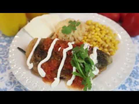 How to Cook: Chiles Rellenos|CharismaticCook