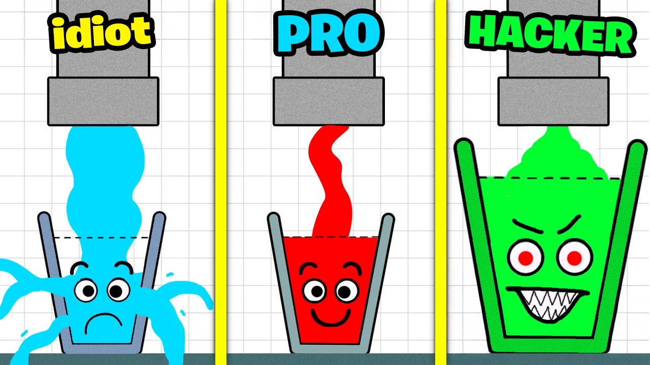 Filling INFINITE Glasses For MAX PROFIT!