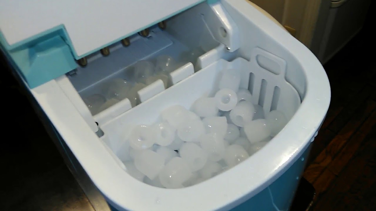 ベルソス 高速製氷機 VS-ICE03（VS-ICE02）で氷を作ってみた - YouTube