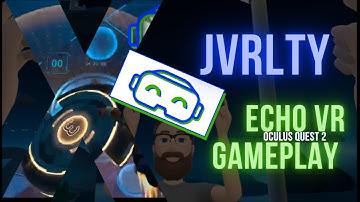 Oculus Quest 2 | Echo VR Gameplay | Zero-G High Energy Disc & Goal