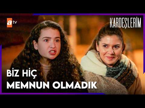 "Artık Birlikte Yaşayacağız Çocuklar..." - Kardeşlerim 118. Bölüm