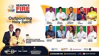 HEAVEN'S FIRE PRAYER SUMMIT 2026 | DAY 2 MORNING SESSION