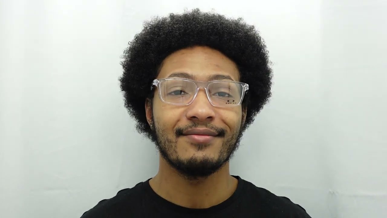 Male Model wearing Oakley RX Port Bow 8164-02 57mm Glasses