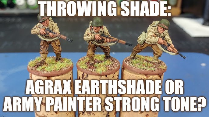 Nuln Oil & Agrax Earthshade What's The Difference Between Normal& Gloss, Its Not Just Glossy