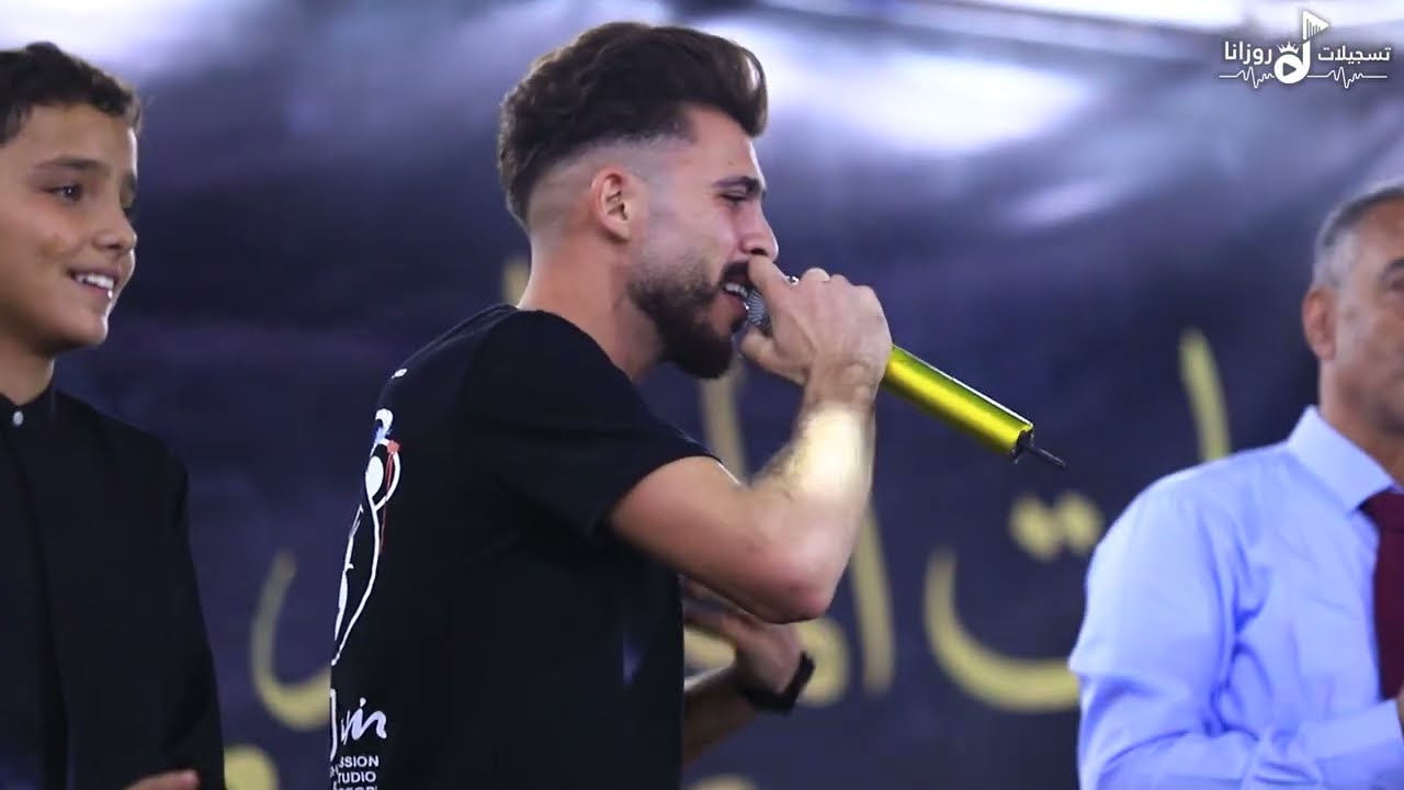 دحية اكشششن لأول مرة🔥💥 الفنانين مصطفى الخطيب و ورد سمحان - مهرجان العريسين محمد وفضل سمحان -راس كركر